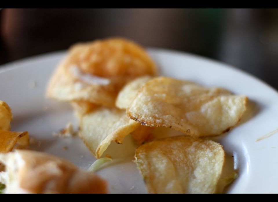 1. Homemade Potato Chips