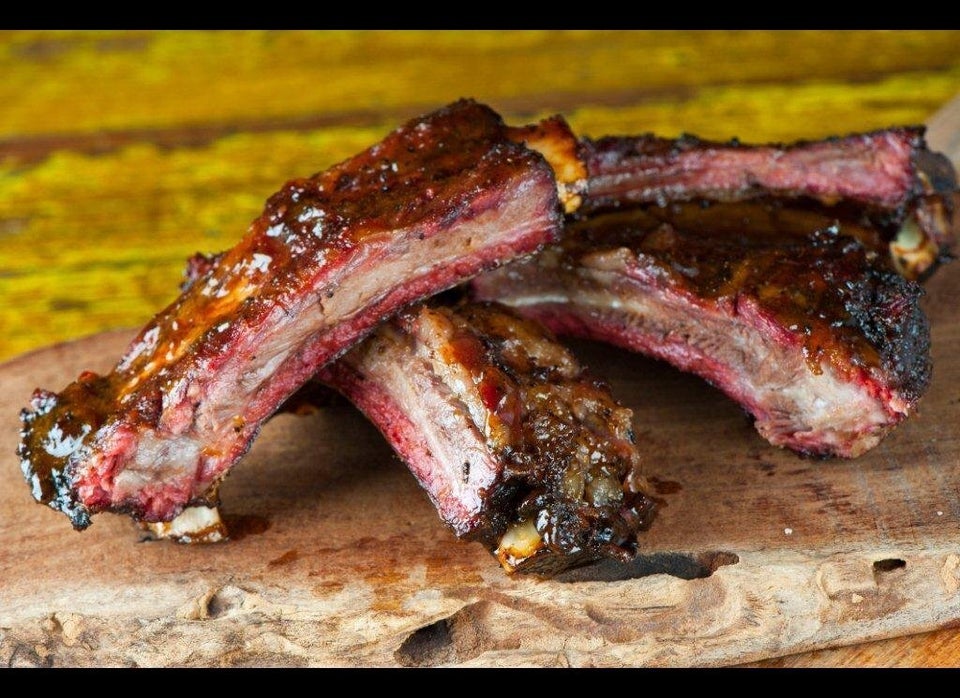 Beef Ribs ($16.95) at The Salt Lick, Driftwood, TX