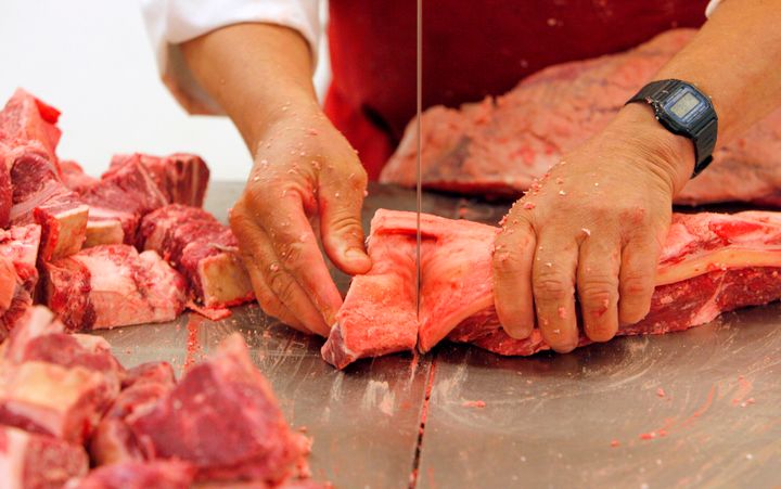 Meat cutter - Wikipedia