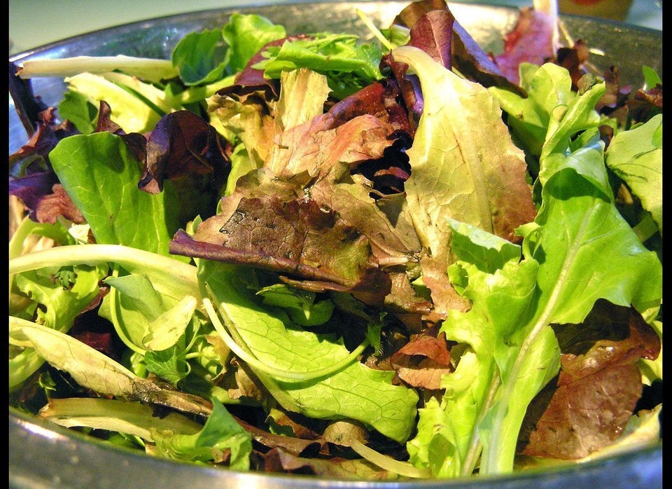 Disemboweled Mouse In Packaged Salad