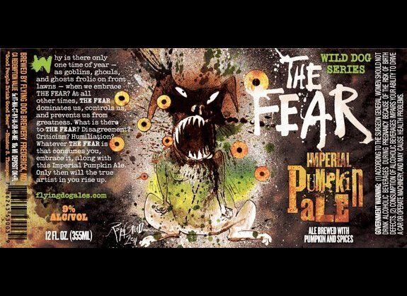 Flying Dog Brewery, The Fear Imperial Pumpkin Ale