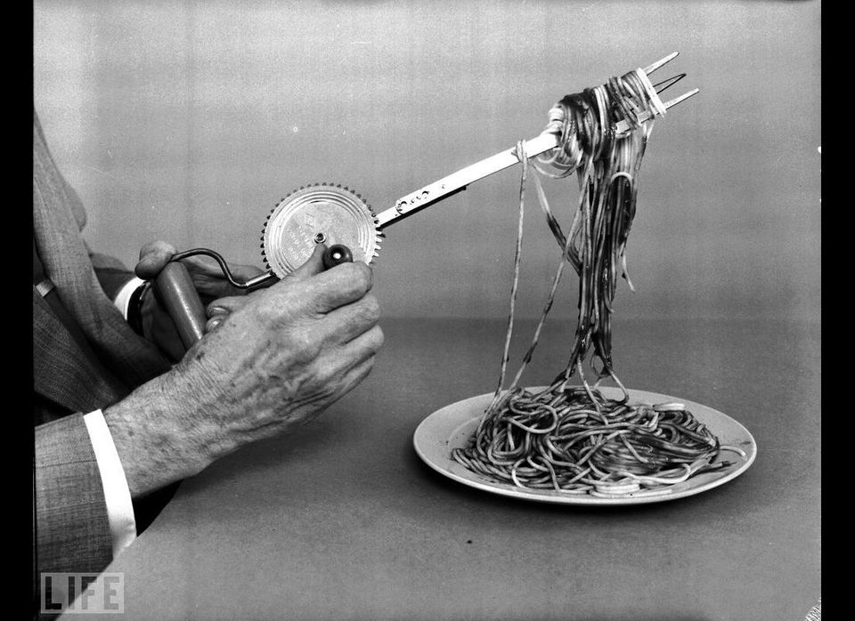 Spaghetti Aid, 1955
