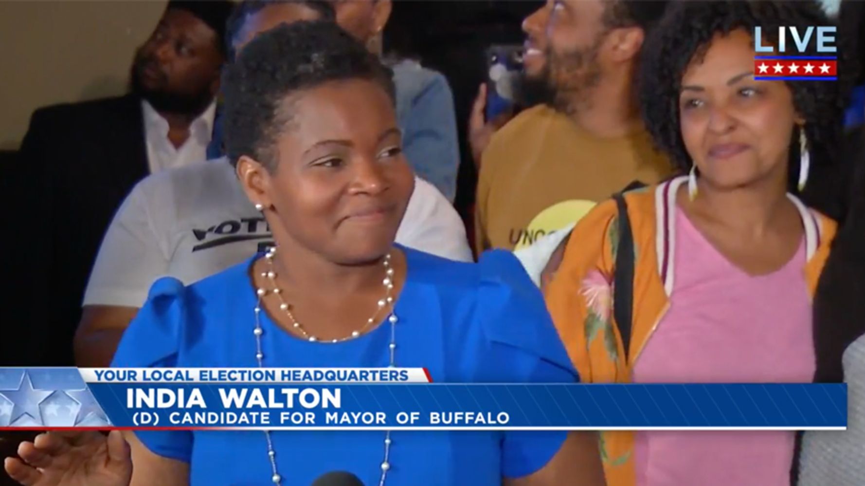 India Walton Poised To Become Buffalo’s First Socialist Mayor