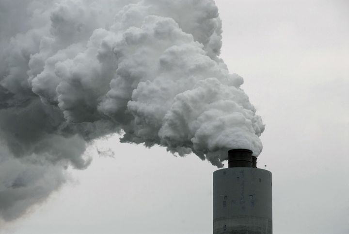 coal fired plant emission