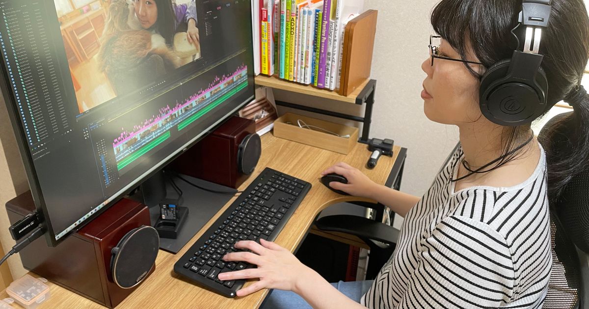 娘の発達障害に パパは ママと一緒 なら大丈夫 Youtubeで動画を配信する あっちゃんファミリー の歩み ハフポスト Life