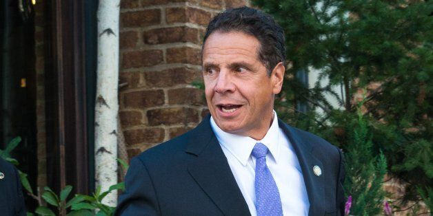 NEW YORK, NY - SEPTEMBER 15: Andrew Cuomo is seen on September 15, 2015 in New York City. (Photo by Gardiner Anderson/Bauer-Griffin/GC Images)