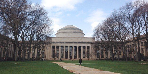 Massachusetts Institute of Technology in early Spring.