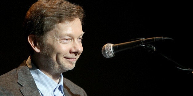 BEVERLY HILLS, CA - FEBRUARY 04: Eckhart Tolle attends the Global Alliance For Transformational Entertainment's 'Hollywood Embraces Consciousness' at Saban Theatre on February 4, 2012 in Beverly Hills, California. (Photo by Jonathan Leibson/FilmMagic)