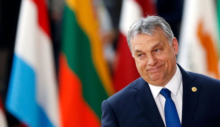 Víktor Orbán.