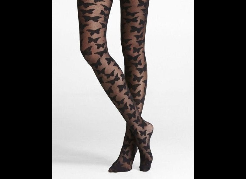 Printed Tights: 10 Fun, Bright Pairs 