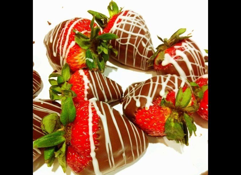 Chocolate-Covered Strawberries 