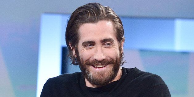 TORONTO, ON - JANUARY 06: Jake Gyllenhaal appears on 'George Stroumboulopoulos Tonight' at CBC Broadcast Centre on January 6, 2014 in Toronto, Canada. (Photo by George Pimentel/WireImage)