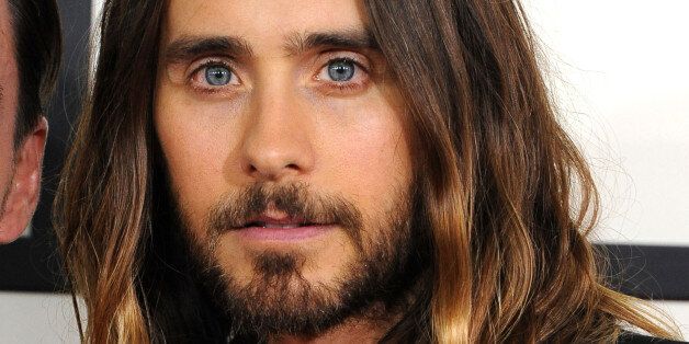 LOS ANGELES, CA - JANUARY 26: Jared Leto arrivals at the 56th GRAMMY Awards on January 26, 2014 in Los Angeles, California. (Photo by Steve Granitz/WireImage)