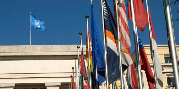 United Nations Organization Geneva UNOG Switzerland