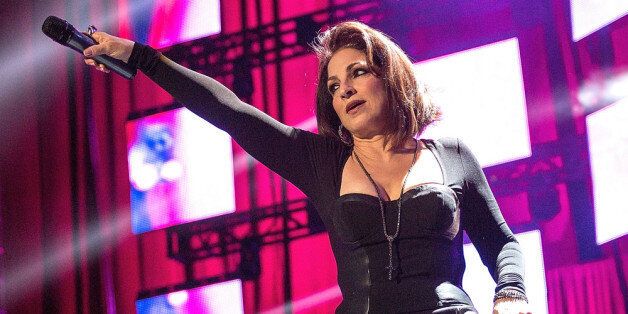 SAN ANTONIO, TX - AUGUST 31: Gloria Estefan performs at the Festival People en Español Presented by Target at The Alamodome on August 31, 2013 in San Antonio, Texas. (Photo by Rick Kern/Getty Images for Target)
