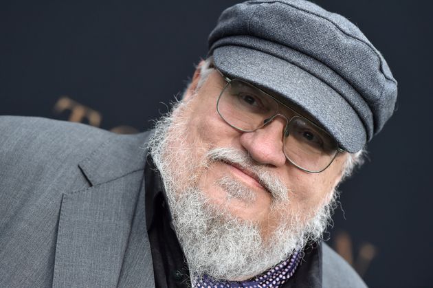 Game Of Thrones author George R. R. Martin 