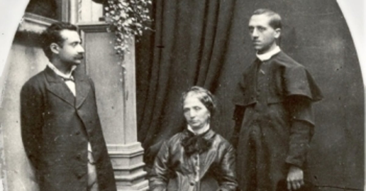 La famiglia Mortara e il caso del battesimo a tradimento L'HuffPost