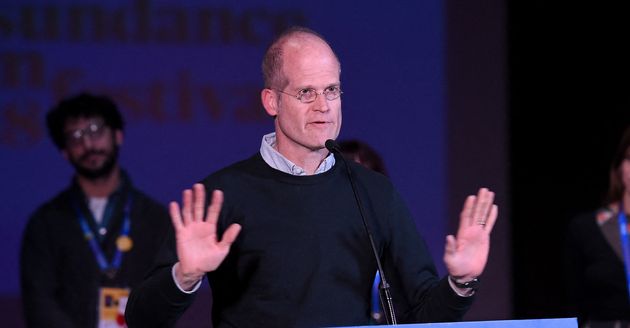 Le bédéaste Chris Ware, lors du Sundance Film Festival de Park City, aux États-Unis, le 23 janvier 2018.