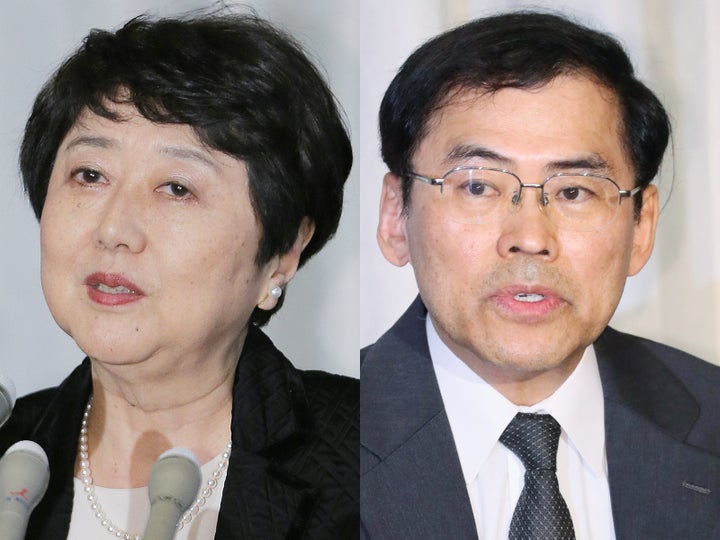 宮崎裕子裁判官、宇賀克也裁判官