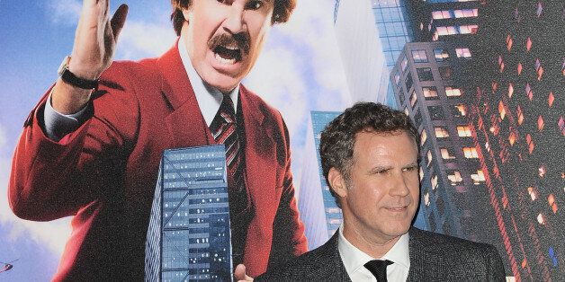 LONDON, ENGLAND - DECEMBER 11: Will Ferrell attends the UK premiere of 'Anchorman 2: The Legend Continues' at Vue West End on December 11, 2013 in London, England. (Photo by Ferdaus Shamim/WireImage)