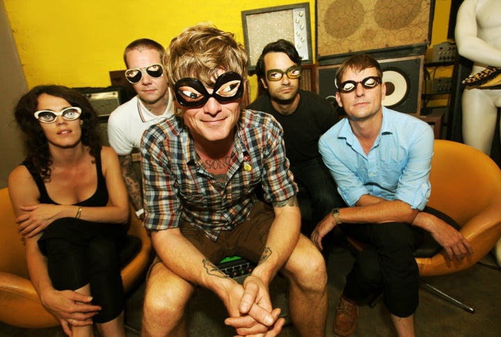 Thee Oh Sees Help Kick Off Bruise Cruise Tonight At The Stage Huffpost Null