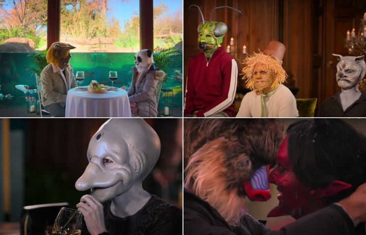 Netflix dating show 'Sexy Beasts' is Love Is Blind meets Masked Singer