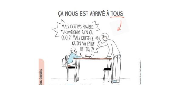 Contre les violences éducatives ordinaires, des dessins pour les expliquer aux parents