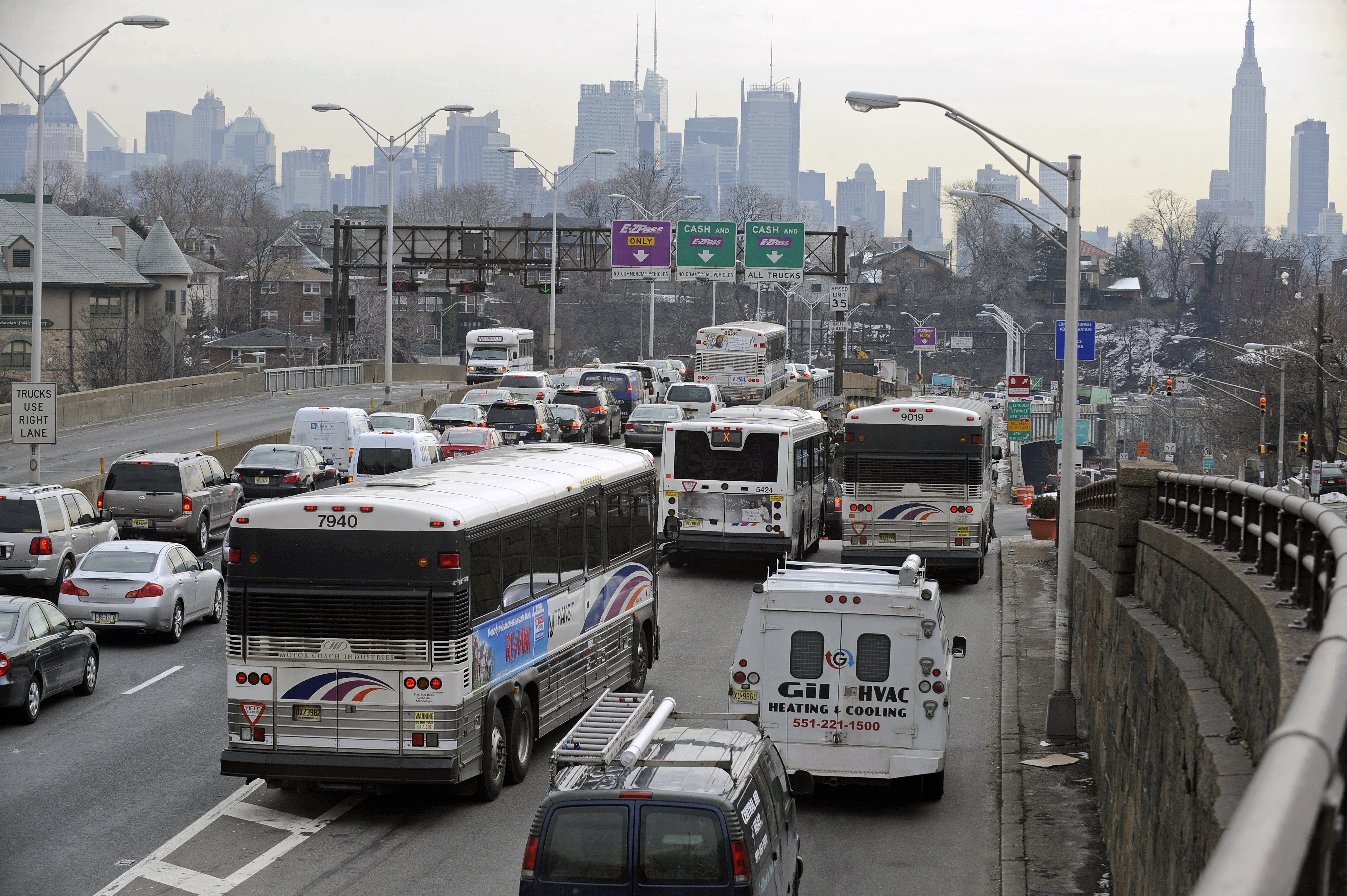 Port Authority Raises Bridge And Tunnel Tolls | HuffPost New York