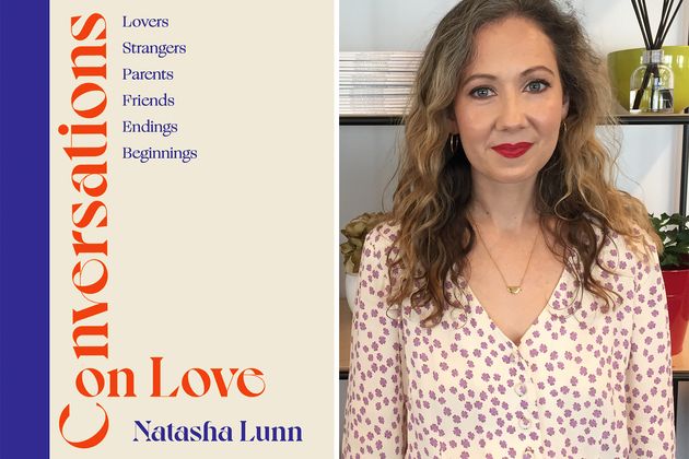 Natasha Lunn and her debut book, Conversations on Love