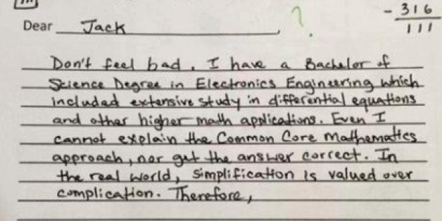 Why Is This Common Core Math Problem So Hard? Supporters Respond To Quiz That Went Viral | Huffpost Life