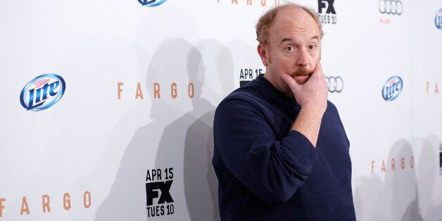 NEW YORK, NY - APRIL 09: Comedian Louis C.K. attends the FX Networks Upfront screening of 'Fargo' at SVA Theater on April 9, 2014 in New York City. (Photo by Jemal Countess/Getty Images)