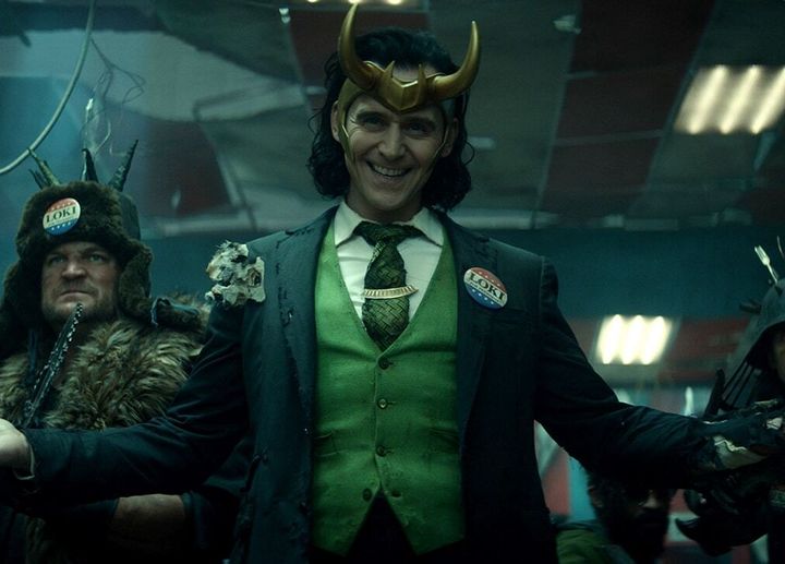 Tom Hiddleston as Loki in the Disney+ series "Loki."