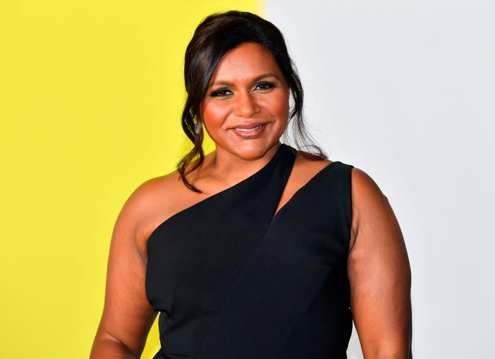 Kaling at the global premiere of "The Morning Show" at Lincoln Center on Oct. 28, 2019 in New York.