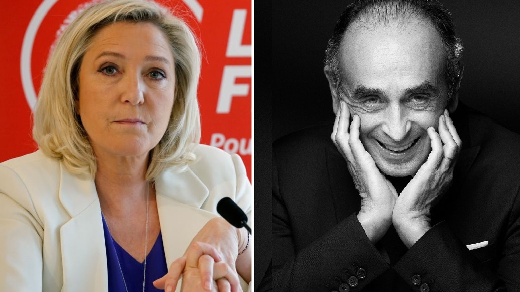 Marine Le Pen banalisée, le diable s'habille en Zemmour | Le HuffPost