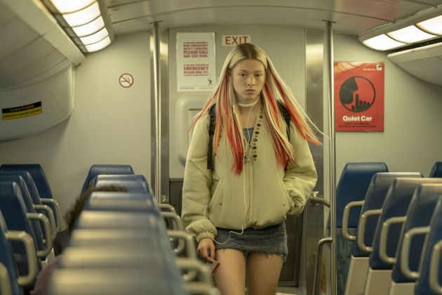 Hunter Schafer as Jules in Euphoria