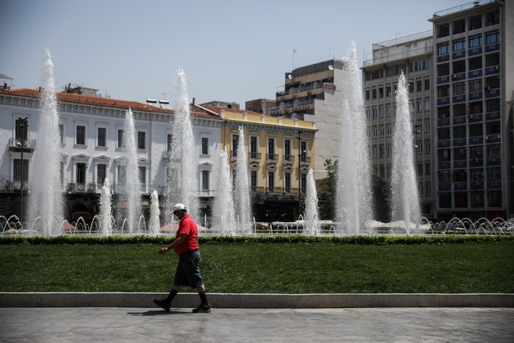 Καύσωνας στην Αθήνα