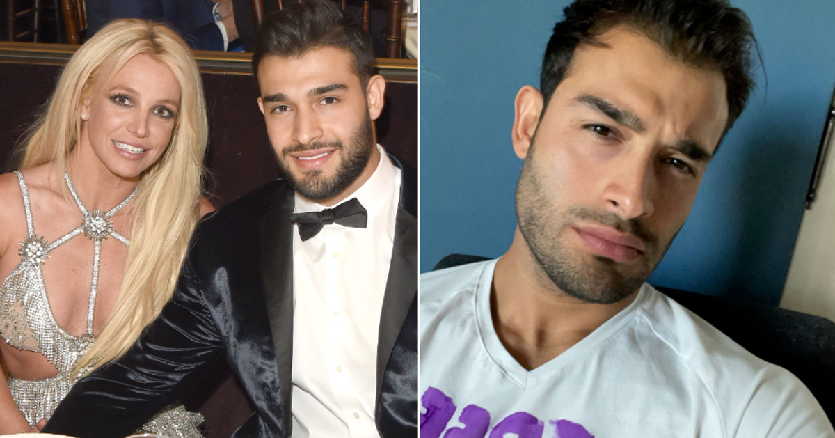 Britney Spears' Boyfriend Sports 'Free Britney' T-Shirt ...