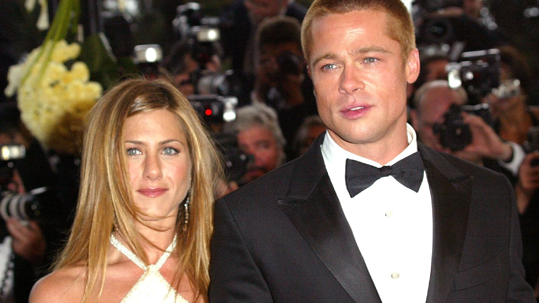 Rest Easy Knowing Jennifer Aniston And Brad Pitt Won't Be Bennifer-ing Any Time Soon