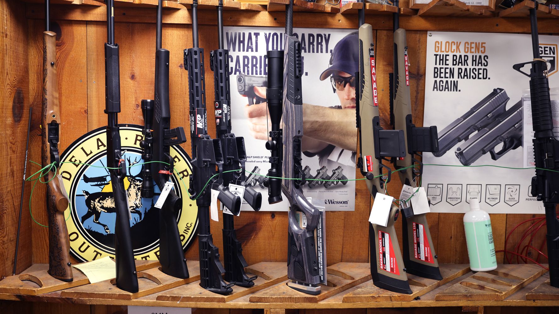 Background Checks Blocked A Record High 300,000 Gun Sales
