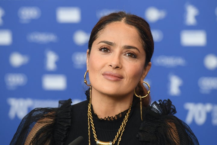 Salma Hayek in February 2020.