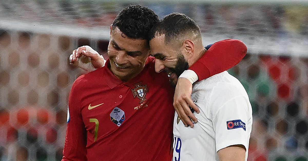 França e Portugal: A cumplicidade entre Benzema e Ronaldo não vai escapar a ninguém