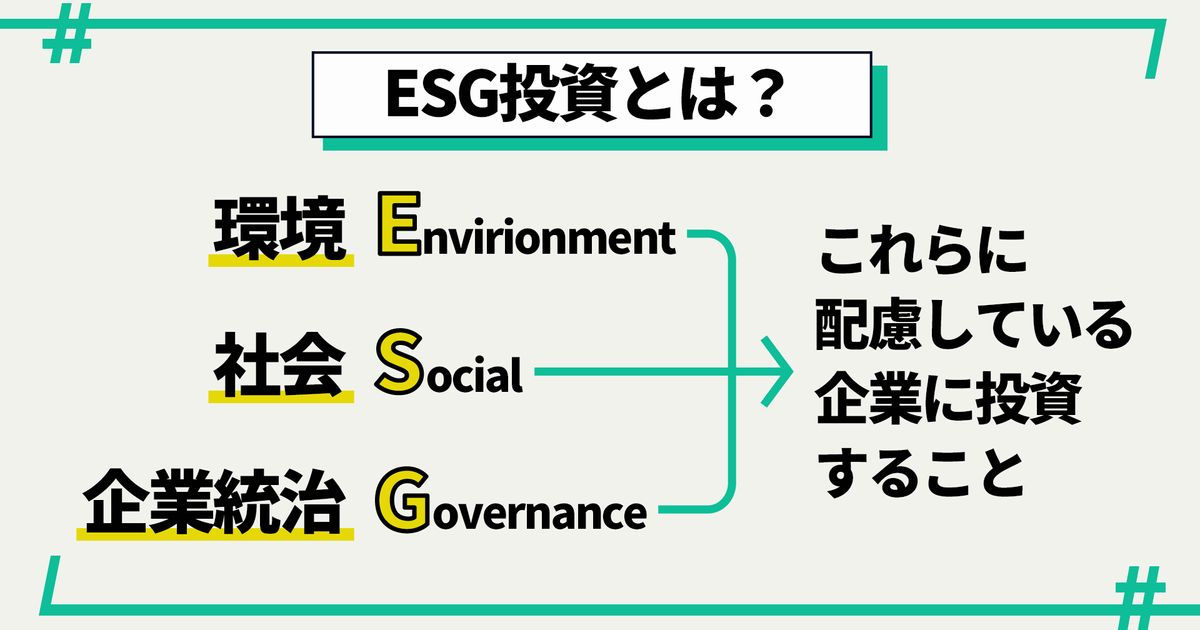 【用語解説】ESG投資を理解する上でキーワードとなる用語をまとめてみました