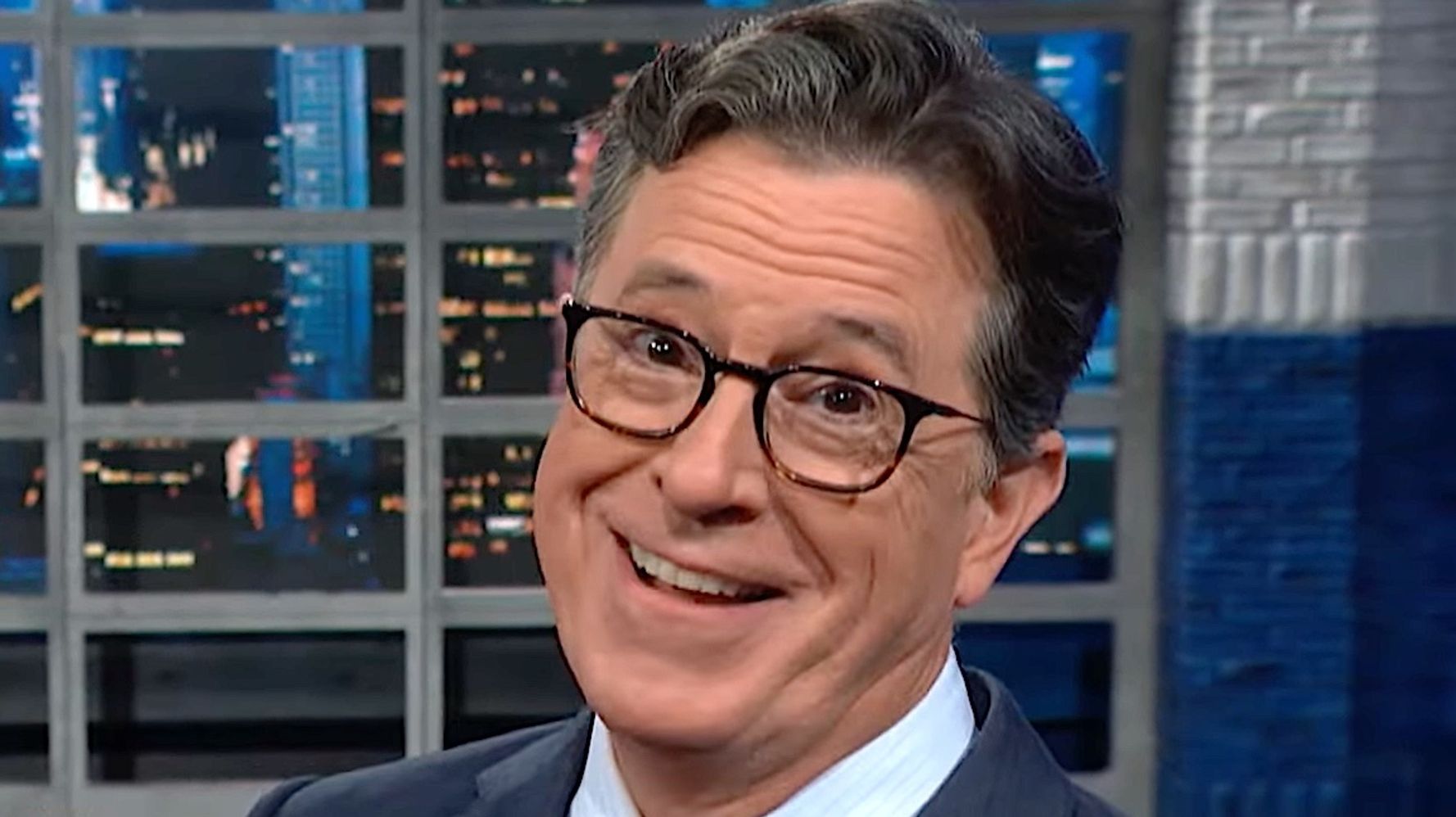 Stephen Colbert Answers Trump's 'Ominous' Rhyme With A Scathing Poem Of His Own