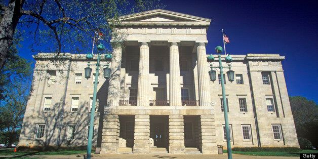 State Capitol of North Carolina, Raleigh