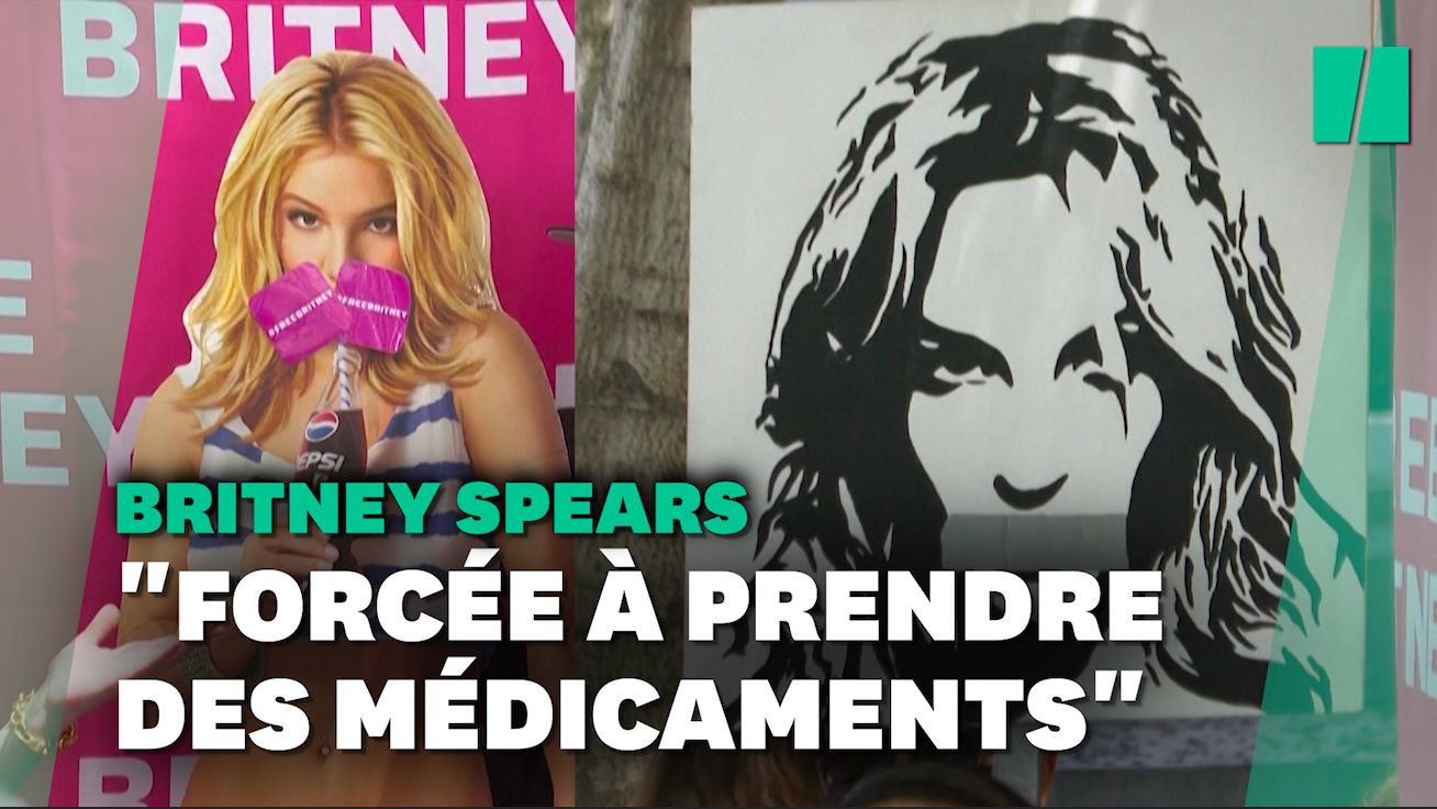 #FreeBritney: les fans de Britney Spears la soutiennent au tribunal