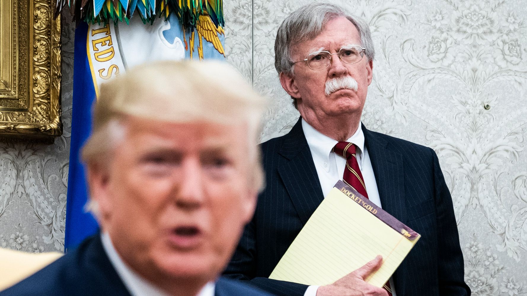 Donald Trump Reportedly Hoped COVID-19 Would Take Out John Bolton