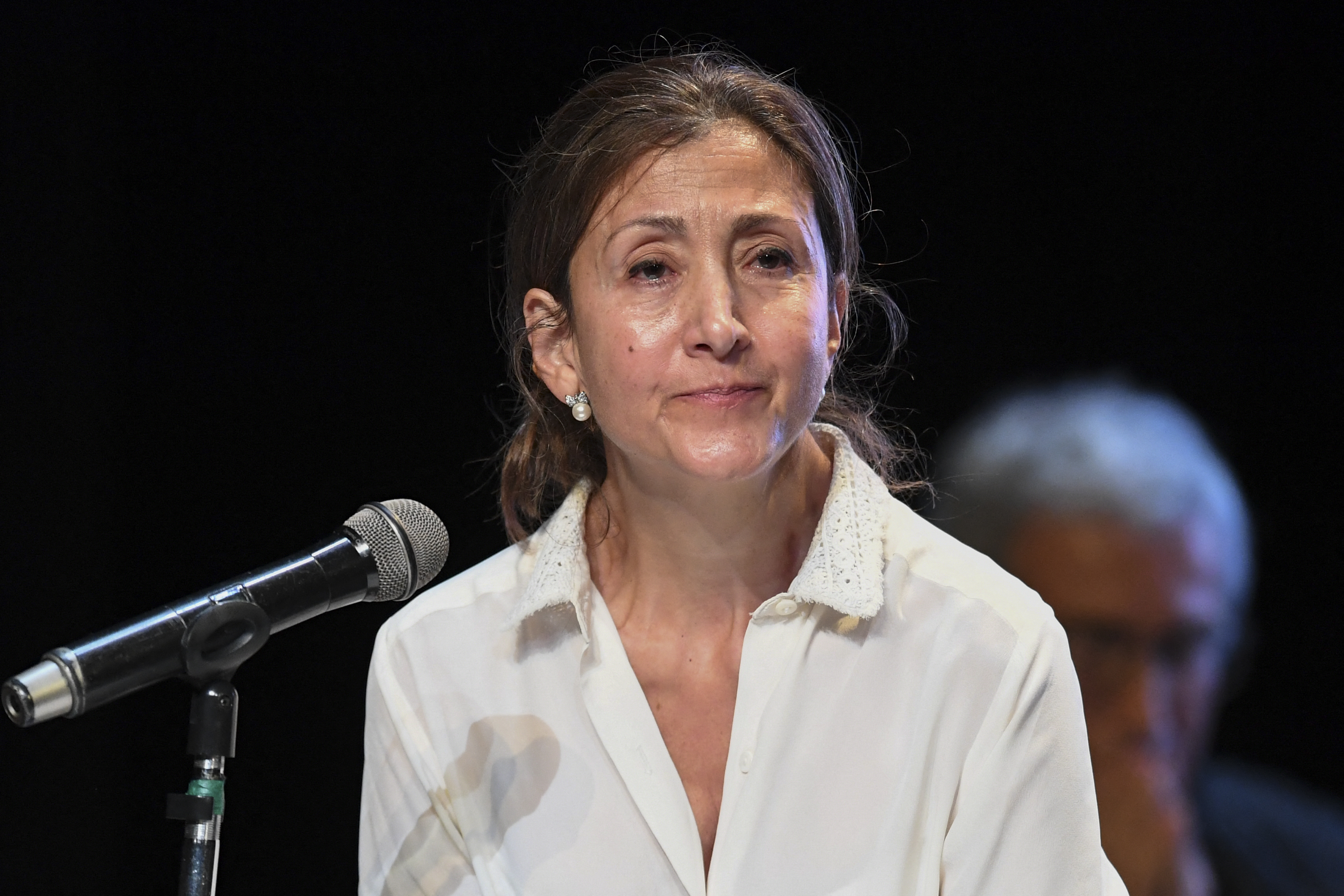 Ingrid Betancourt pour la 1ère fois face à ses ravisseurs des Farc