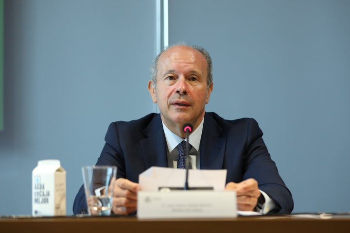 El ministro de Justicia, Juan Carlos Campo, en una foto de archivo