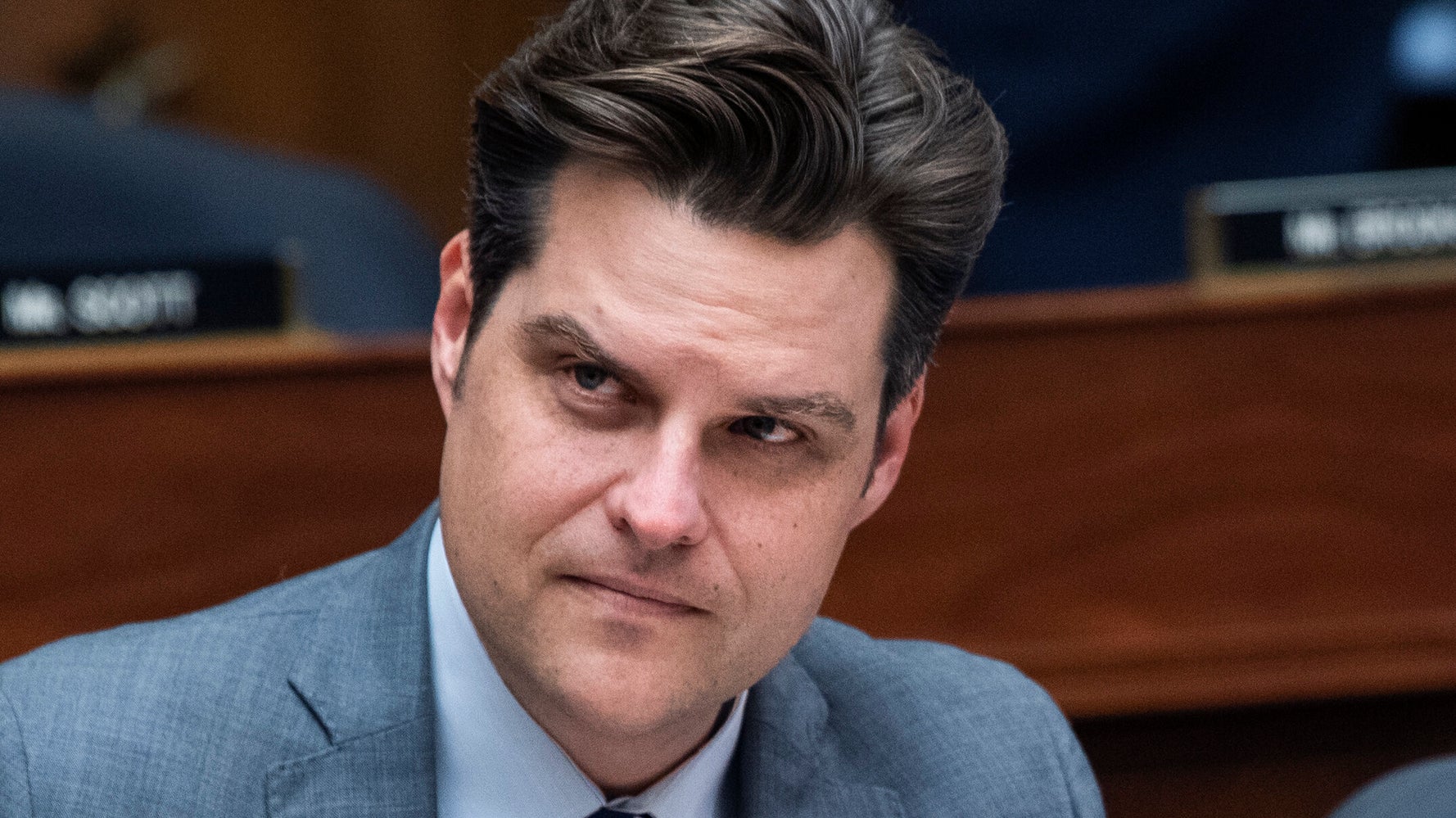 Matt Gaetz’s Tweet About Defunding FBI Lasted Less Than A Minute Online
