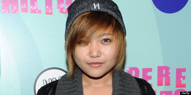 LOS ANGELES, CA - MARCH 24: Charice arrives at Perez Hilton's 34th birthday party at Siren Studios on March 24, 2012 in Los Angeles, California. (Photo by Angela Weiss/Getty Images)